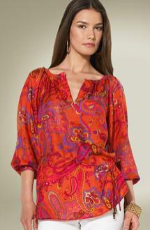 Perfektní letní outfit / Tuniky 2009 (http://www.luxurymag.cz)